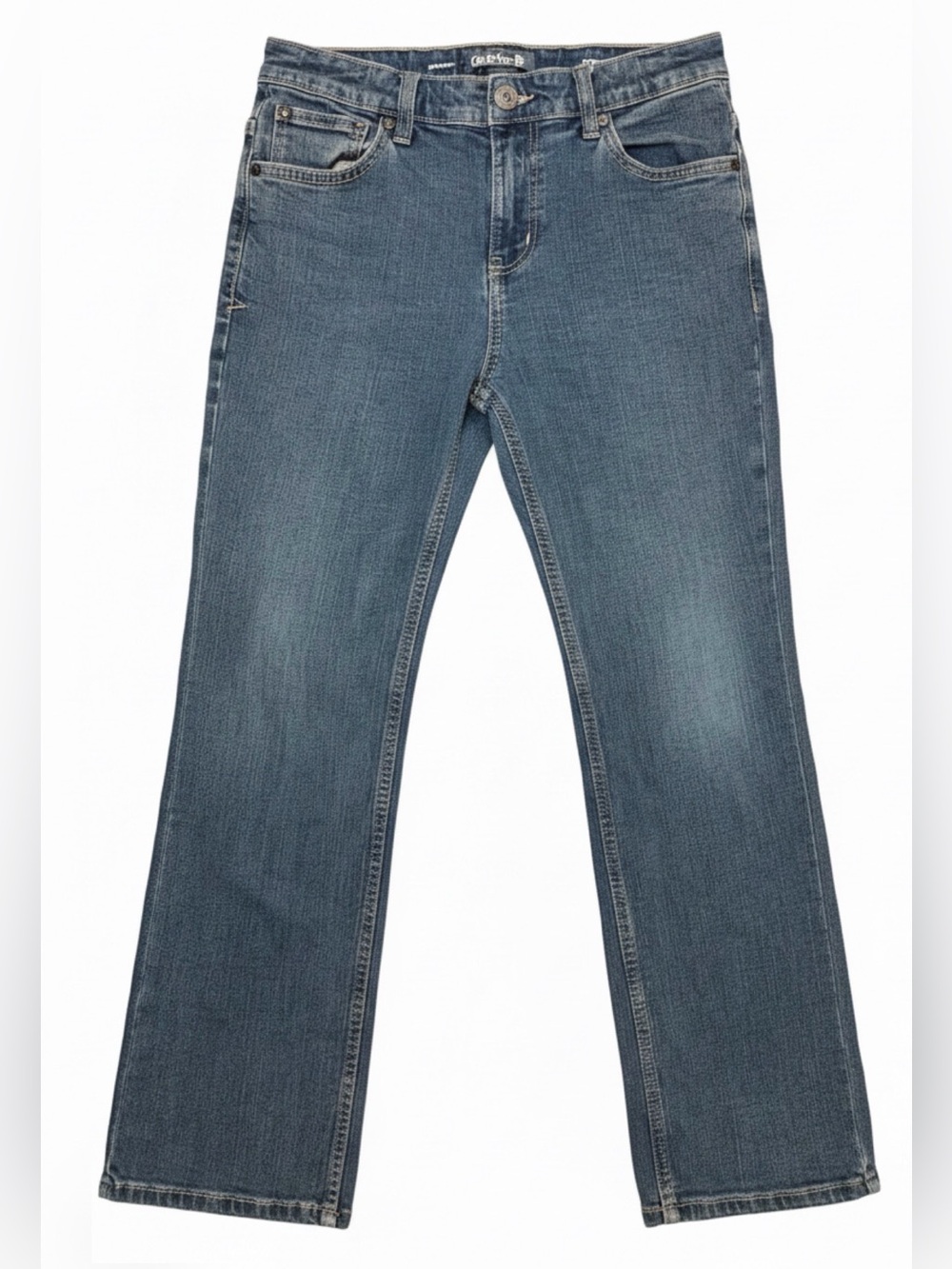 Cat & Jack Boys Medium Blue Straight Jeans